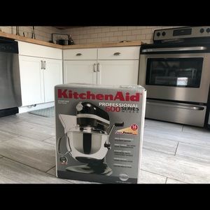 Kitchenaid mixer professional 600 dark pewter